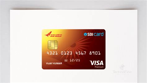 SBI Air India Platinum Credit Card Review TechnoFino Best Credit