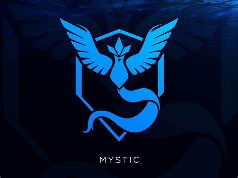 Mystic Pokemon Go Team Logo Vector Download By Meritt Thomas On Dribbble