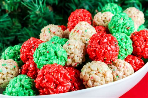 Christmas Rice Crispy Treats