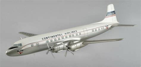 Continental Airlines Douglas DC-7B - Cavalcade of Wings