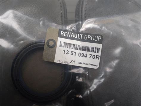 135109470R Сальник пер коленвала RENAULT | Запчасти на DRIVE2