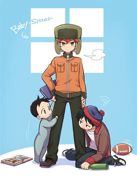 Broflovski Brothers - Kyle Broflovski - Zerochan Anime Image Board