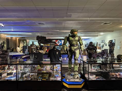 Is the Halo museum at the 343i building open to the public? : r/halo