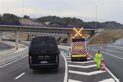 FOTOGALERIA Sinaugura El Nou Tram De La B 40 Entre Terrassa I Abrera