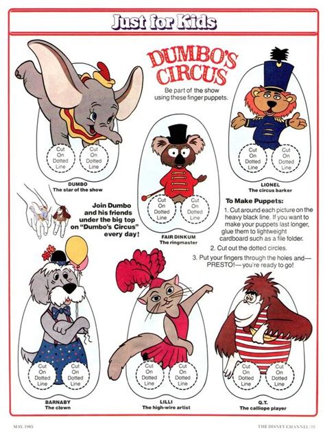 Dumbo characters, Dumbo, Dumbo's circus