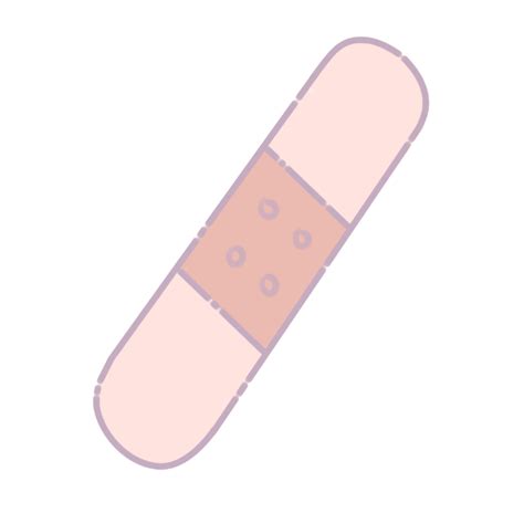 Wound Plaster Icon 21055898 Png