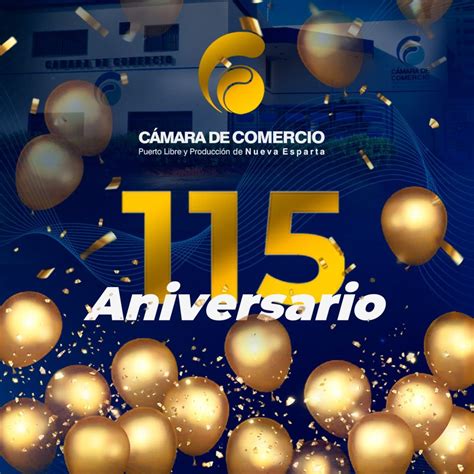 Cámara de Comercio de Nueva Esparta celebra su 115 aniversario uniendo