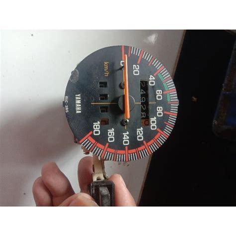 Jual Mesin Speedometer Yamaha Rxz Rzr Lama Tua Odometer Kilometer Reset