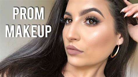 Prom Makeup Tutorial Full Face Glam Youtube