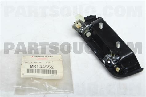 HANDLE,RRDOOROUTSIDE,RH MR401346 | Mitsubishi Parts | PartSouq