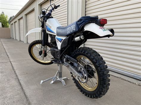 1983 Suzuki Dr 250 Ebay