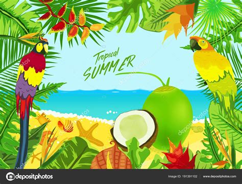 Download Free 100 + summer tropical wallpaper