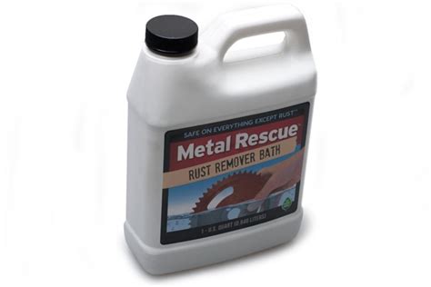 Metal Rescue Rust Remover Qt Oz