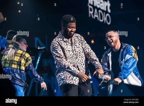 Washington Usa Th Dec Iheartradio S Hot Jingle Ball Khalid Credit