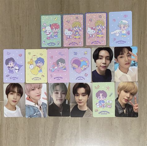 WTS WTT Sealed Available NCT X Sanrio Trading Cards A Version Winwin