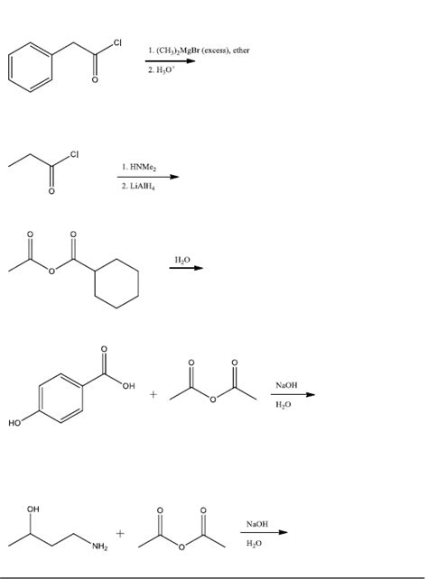 Solved Ch Mgbr Excess Ether Hot Hnmes Liai Chegg