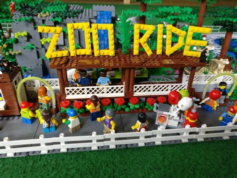 Pin by Marvin Schröter on Lego Freizeitpark in 2024 | Lego zoo, Cool ...