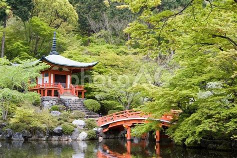 醍醐寺 弁天堂 No 231740｜写真素材なら「写真ac」無料（フリー）ダウンロードok