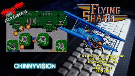 ChinnyVision Ep 525 Flying Shark C64 Spectrum Amstrad CPC