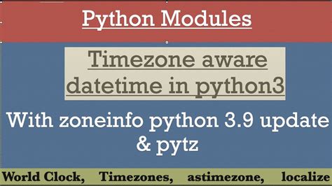 Python Timezone Complete Guide To Python Timezone With Off