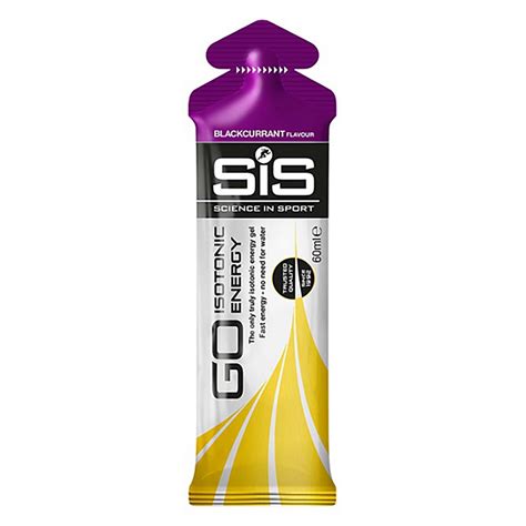 Sis Go Isotonic Energy Blackcurrant Gel Ml