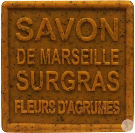 MKL Green Nature Savon De Marseille Solide Surgras Fleurs D Agrumes