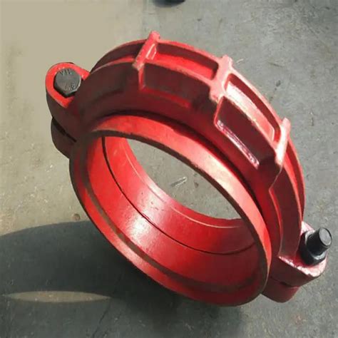 矿用沟槽卡箍柔性管卡108球磨铸铁煤矿高压管卡沟槽管件钢卡接头：矿山安全与效率的秘密武器 净水桶 淘宝百科网