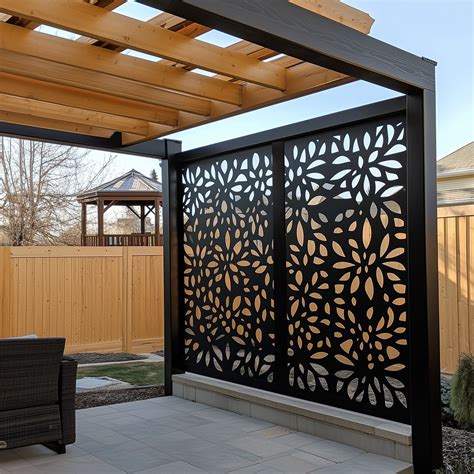 Exterior Privacy Screens Guide | Materials, Patterns & Style Tips