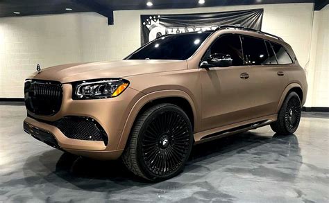 Custom Mercedes Maybach Gls 600 On Black Forgiatos