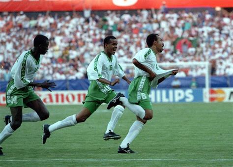 Saeed Al-Owairan on his goal & Saudi Arabia's 1994 exploits