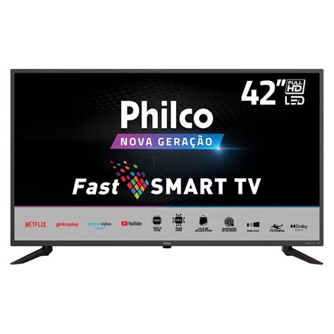 Smart Tv Tv Philco Polegadas Casas Bahia