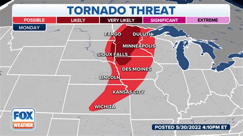 Tornado Watches In Plains Midwest Cover Nearly 8 Million Americans