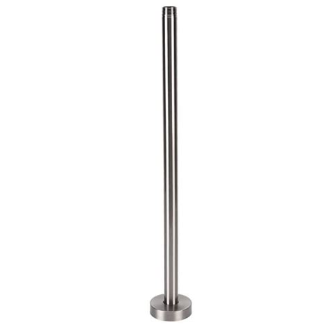 Bras De Pommeau De Douche 406cm Brushed NPT 20mm Bras De Outillage