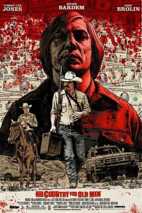 No Country For Old Men Poster