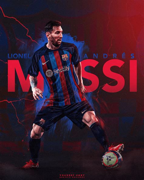 Lionel Messi - Graphic work on Behance