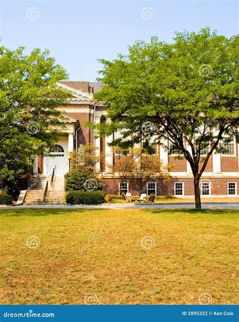 university campus building stock photo image  architecture