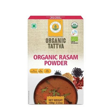 Organic Rasam Powder Packaging Type Box At Rs 54 100gm In Jaipur ID