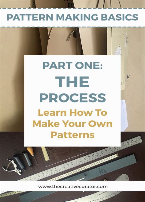 Pattern Making How To Start Making Your Own Patterns Artofit