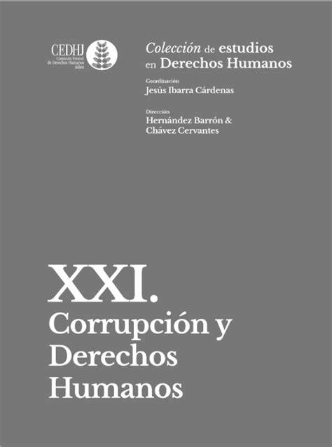 De La Captura Del Estado Al Control De La Corrupción Implicaciones De