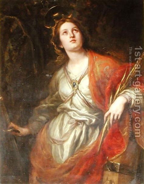 St Catherine Of Alexandria 1683 Claudio Coello Santa Catalina De