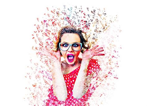 Splatter Effect Photoshop Action – MasterBundles