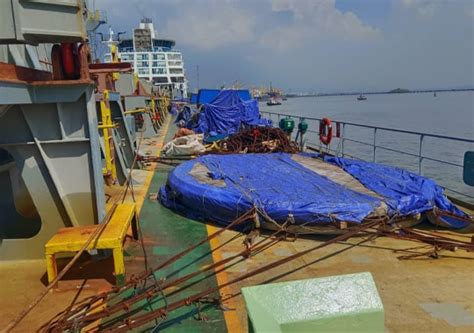 vessel lashing supreme handling