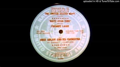 Navy Star Time Frankie Laine Program A Radio