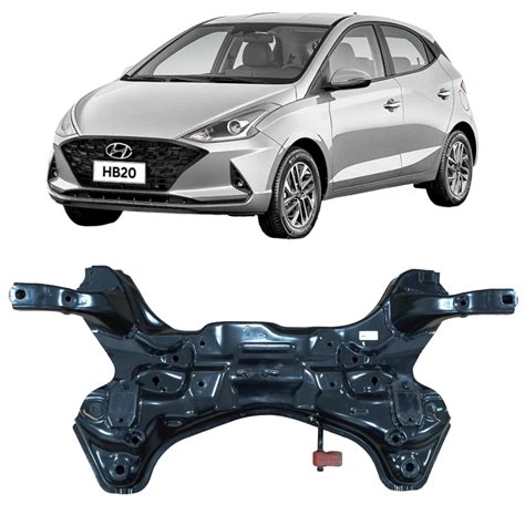 Quadro Agregado Dianteiro Hyundai HB20 1 0 Turbo GDI 2022 Peixoto