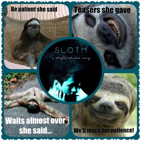 Pin by Ella James on Reader-Made Sloth Memes | Sloth meme, Sloth, Teaser