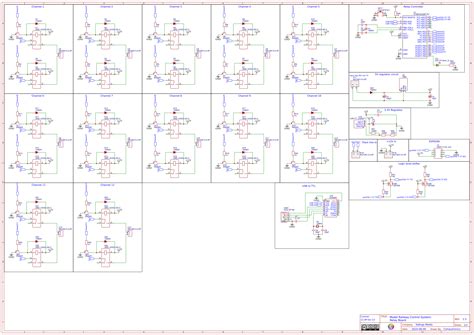 Model Railway Control System: Relay Board - OSHWLab