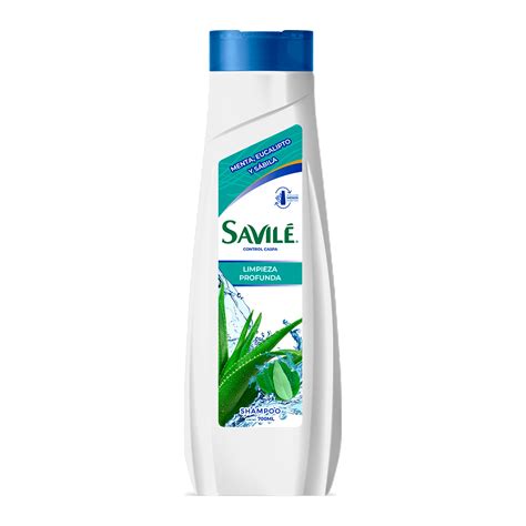 Shampoo Savilé Menta Eucalipto y Sábila 700 ml DelSol