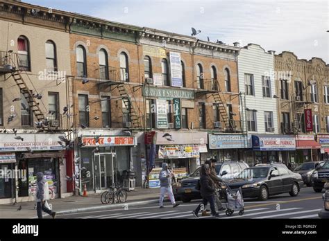 Mcdonald Avenue At Church Avenue In Brooklyn Is The Center Of The