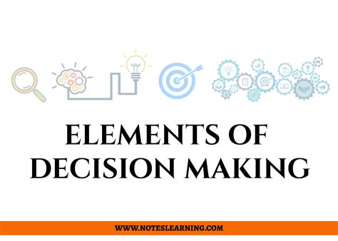 The Three Major Elements Of The Product Decision Are