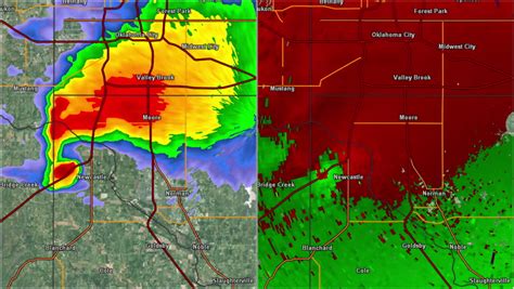 Time Lapse Radar Imagery Of The Moore, OK Tornado On 05/20/13 Pursuant To 17 U.S.C. 403: This ...